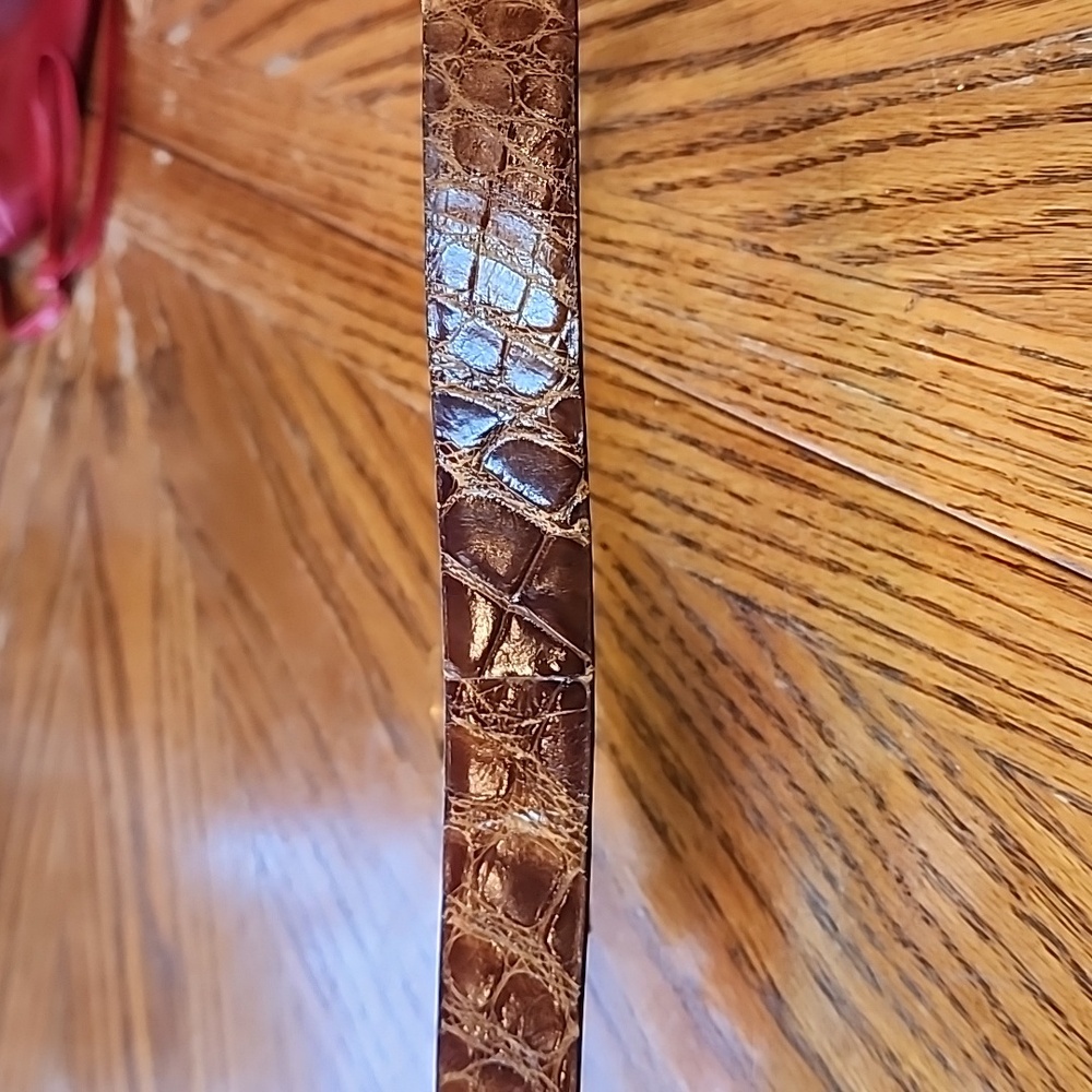 ALLIGATOR Hicko Custom tailored Alligator belt. - Picture 5 of 6